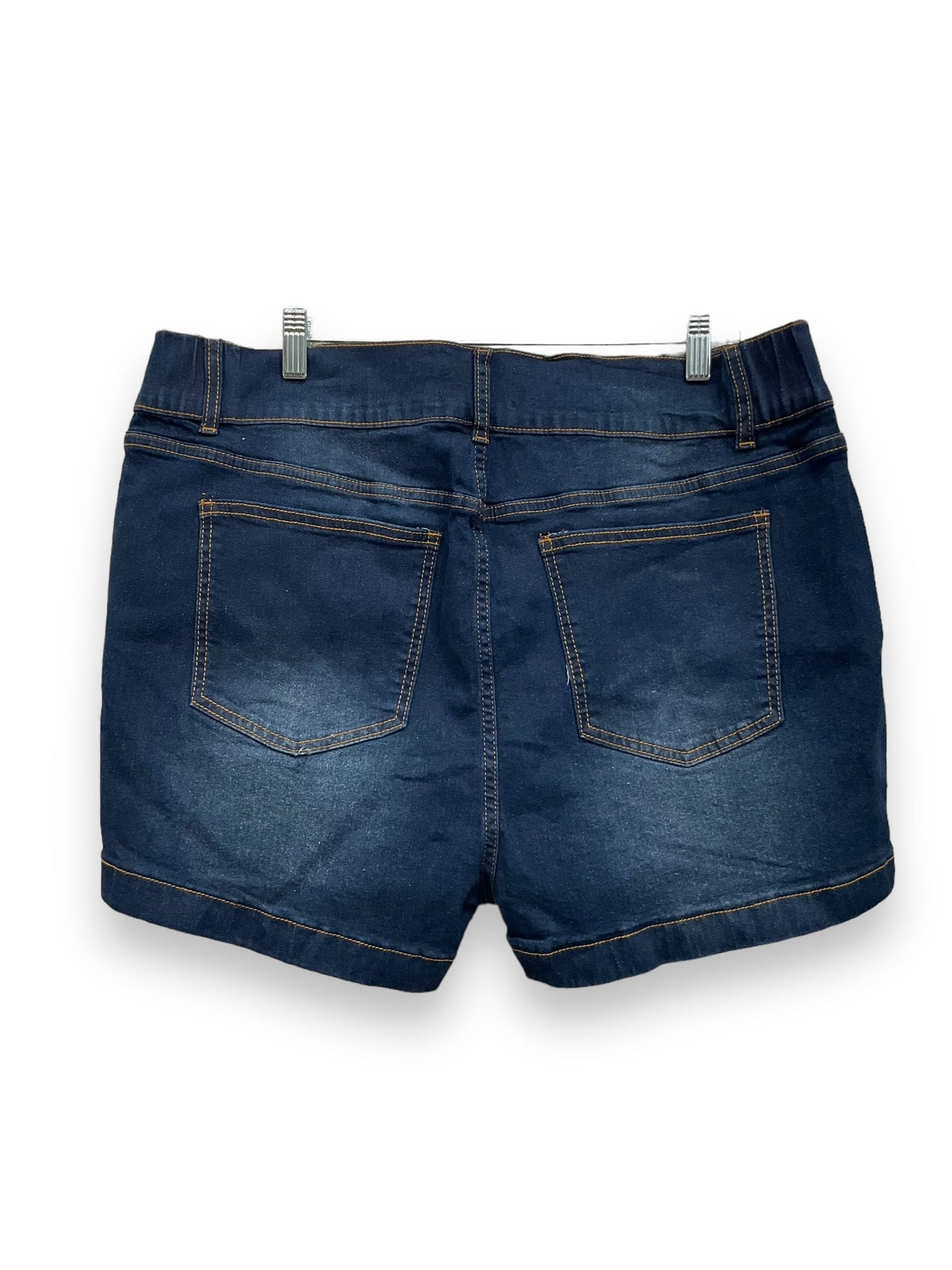Blue Denim Shorts Clothes Mentor, Size 18