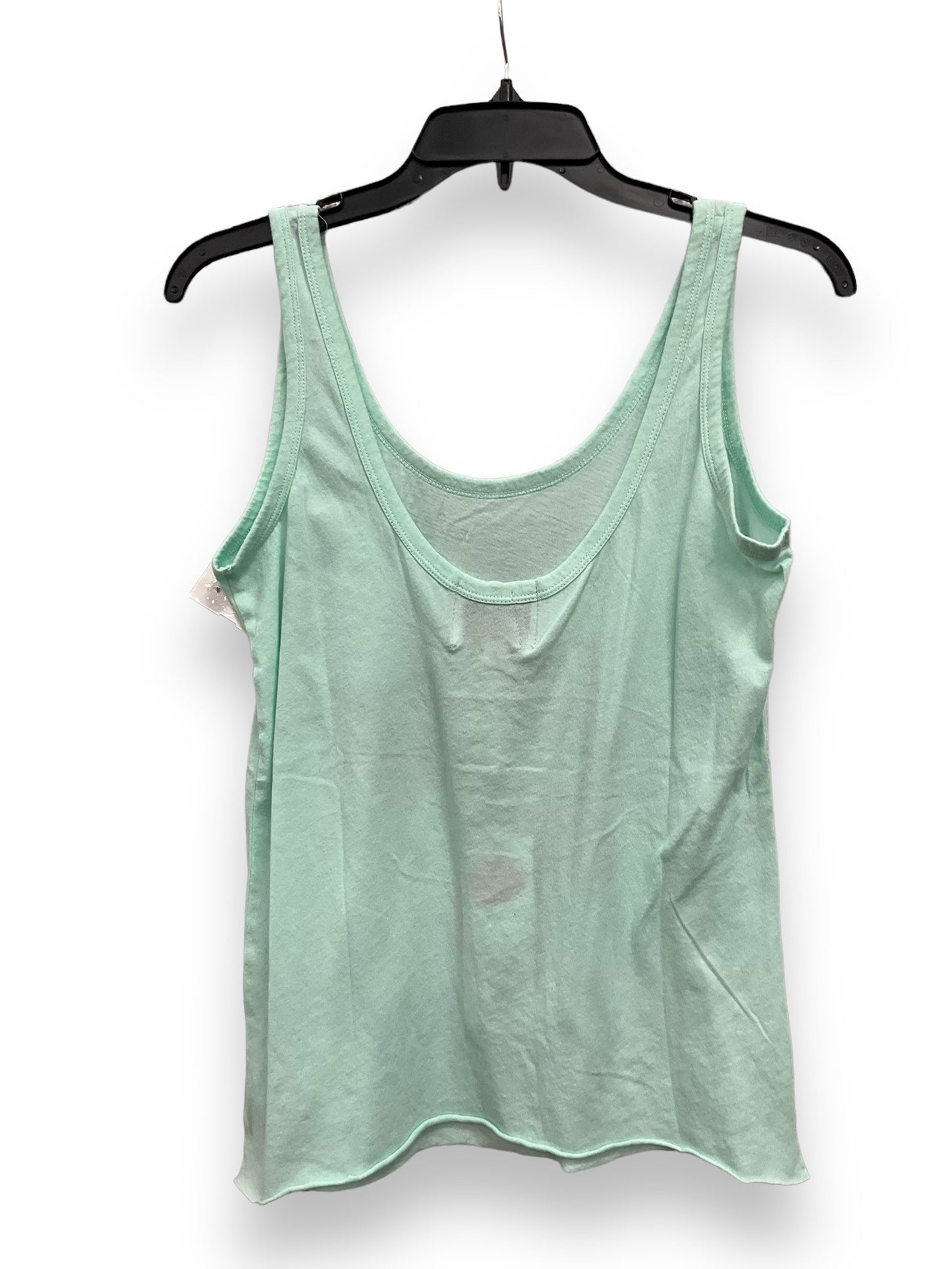 Green Tank Top Clothes Mentor, Size Xs