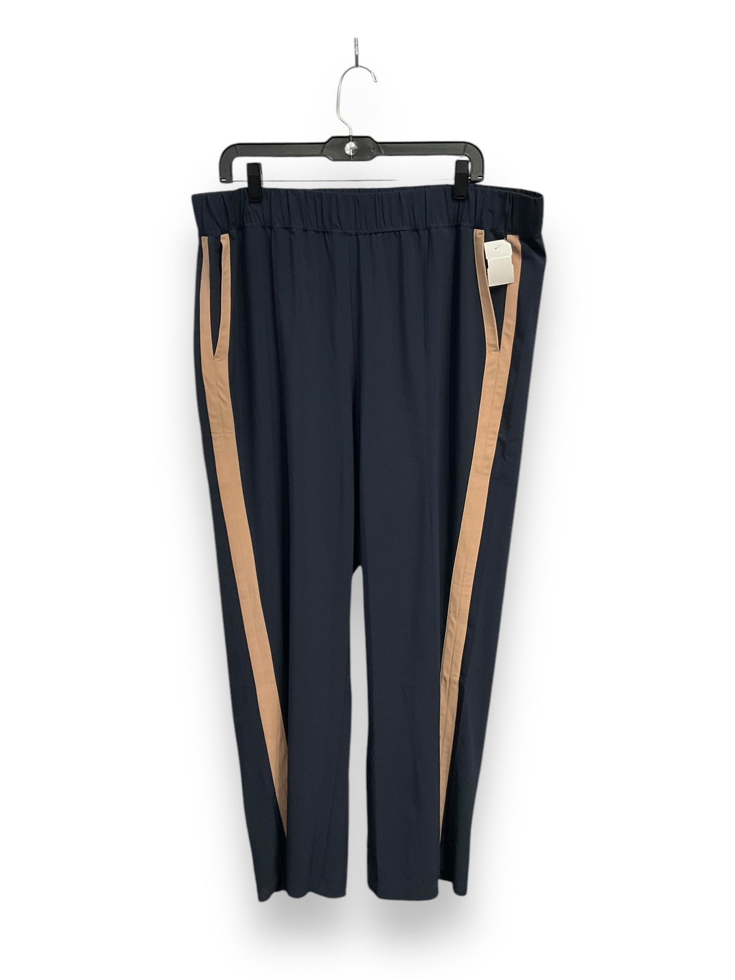 Athletic Pants By J. Jill In Navy, Size: Xl