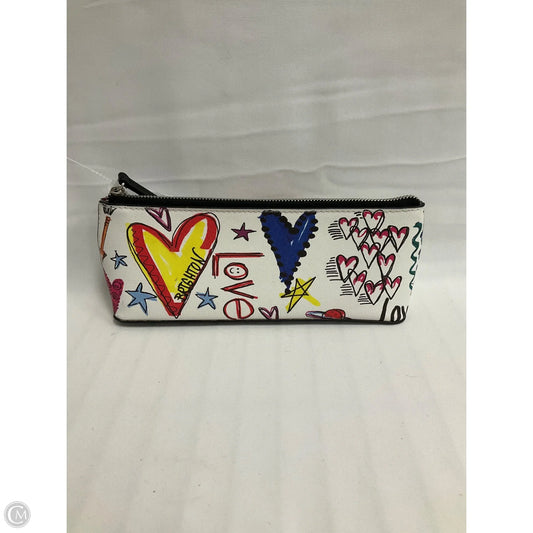 Makeup Bag Designer By Brighton, Size: Medium