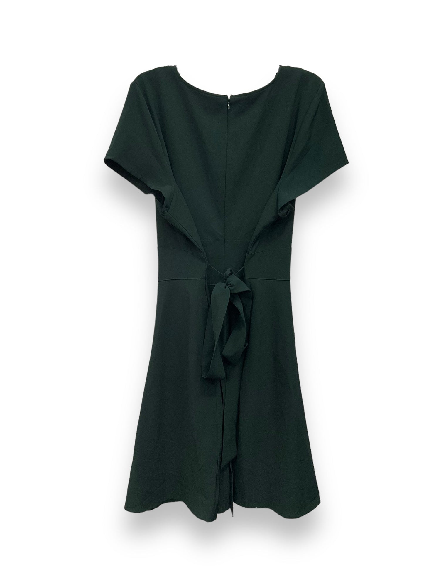 Green Dress Casual Midi Lane Bryant, Size 2x