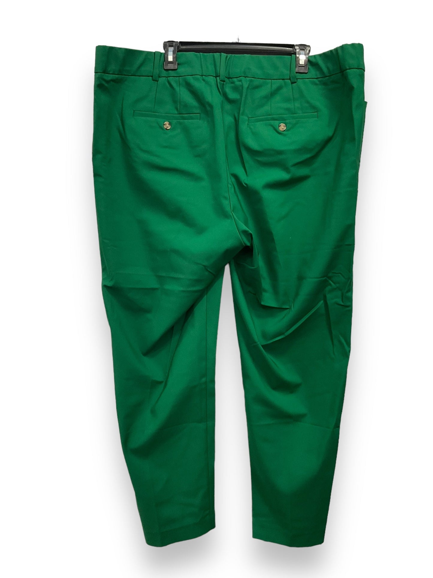 Green Pants Dress Eloquii, Size 20