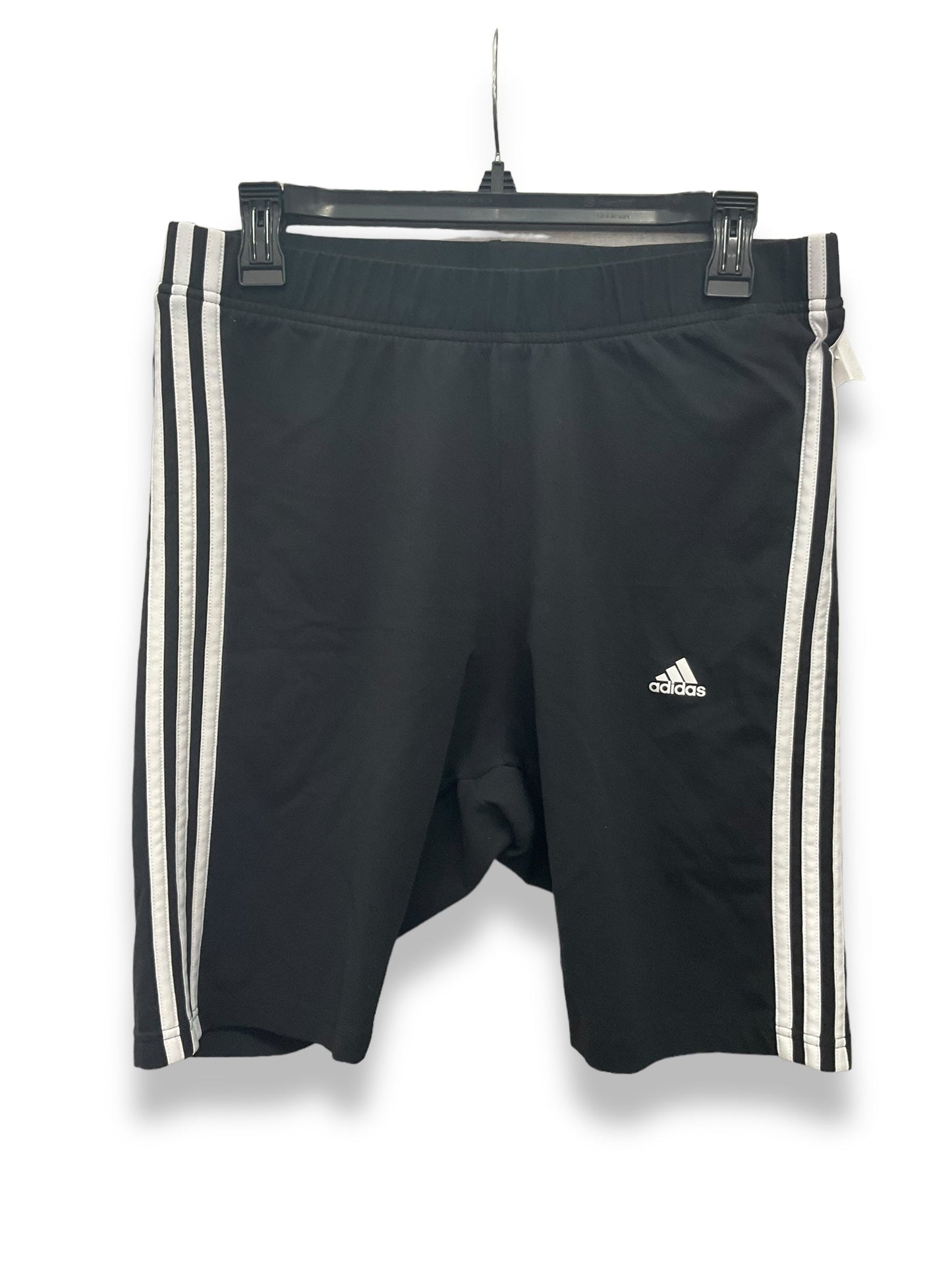 Black Athletic Shorts Adidas, Size 2x