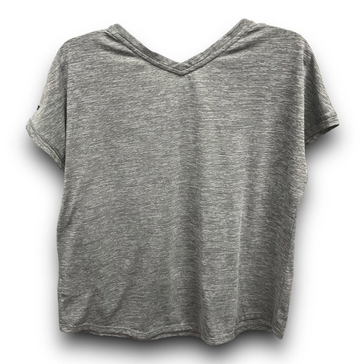 Grey Top Short Sleeve Columbia, Size L