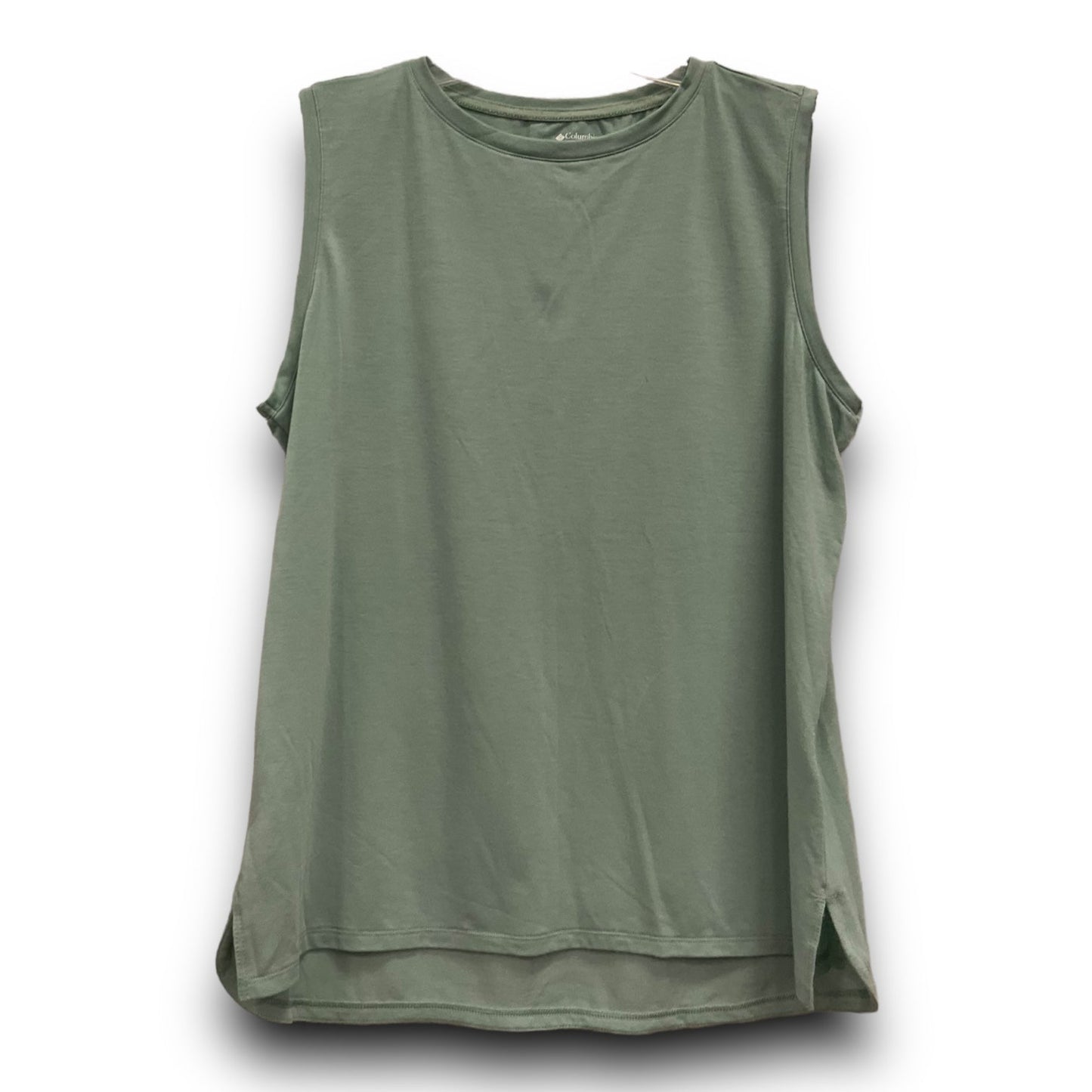 Green Top Sleeveless Columbia, Size L