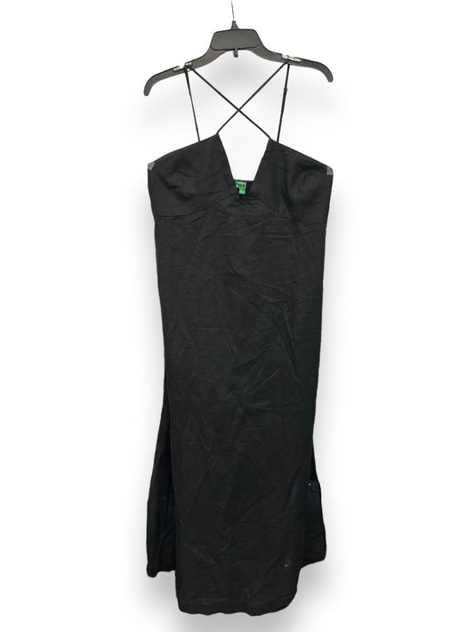 Black Dress Casual Maxi J. Crew, Size L