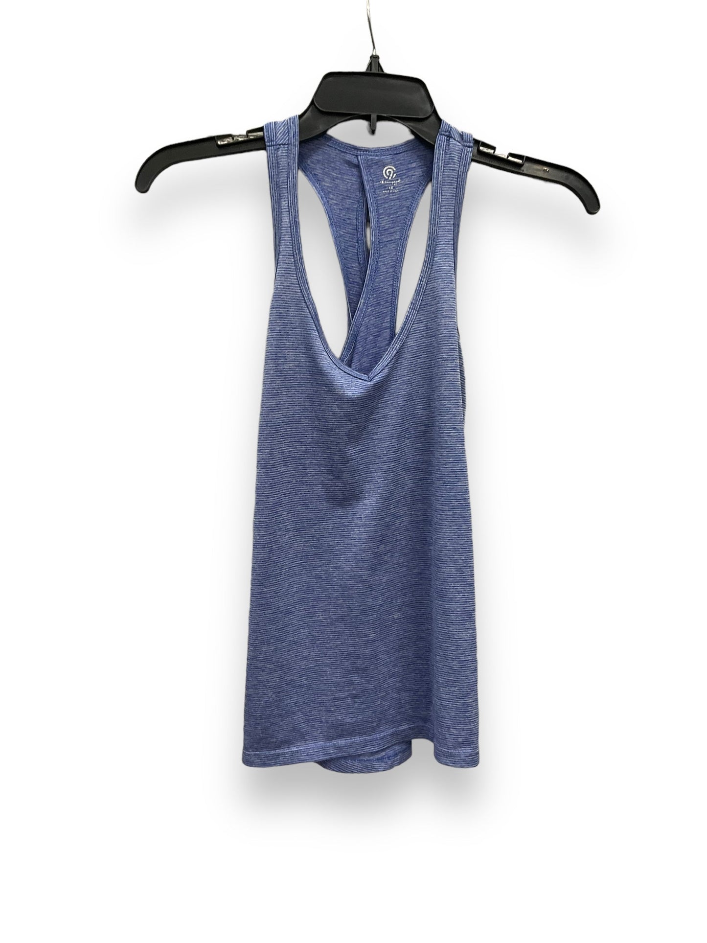 Blue Tank Top Champion, Size Xs