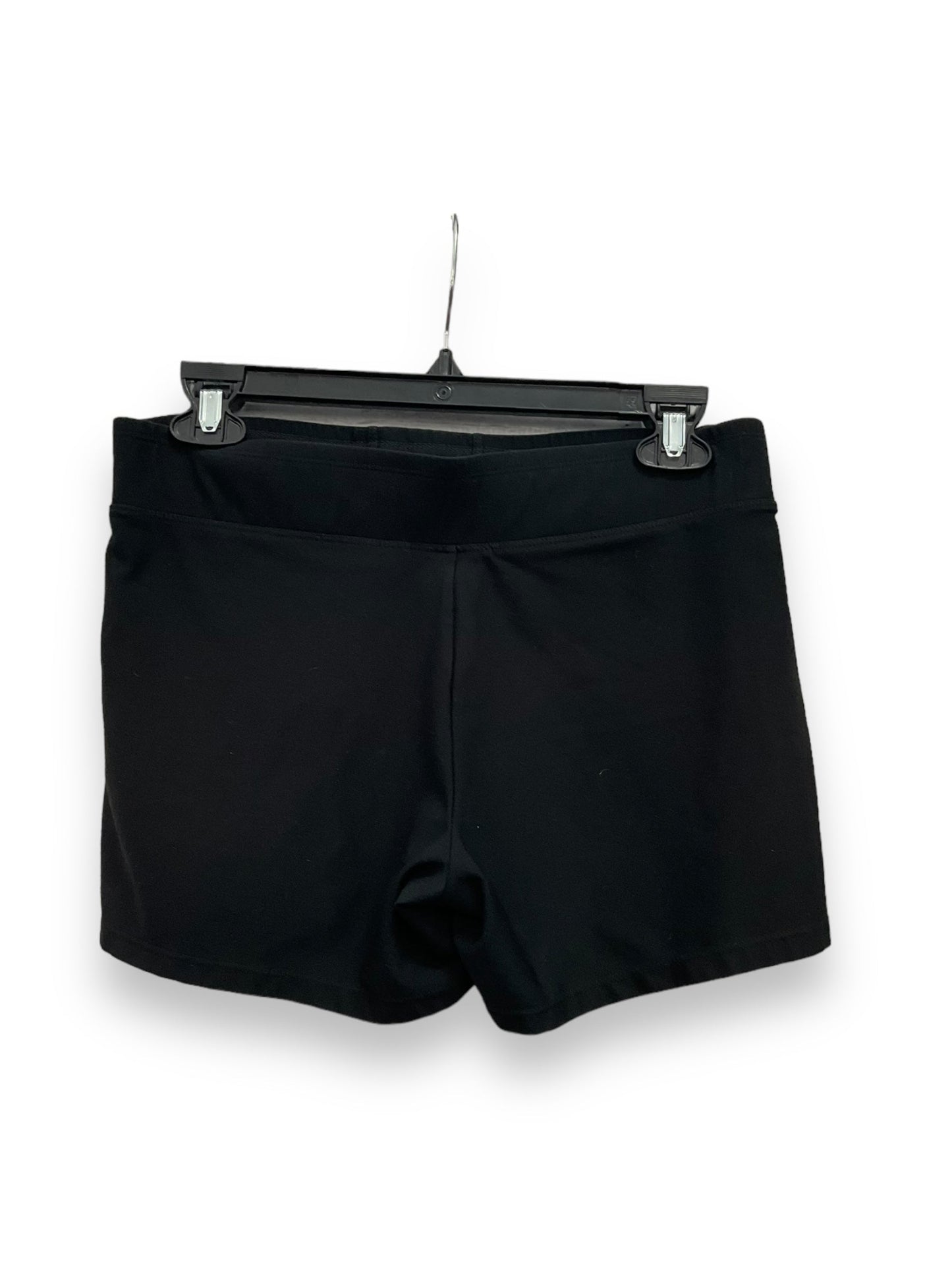 Black Athletic Shorts Nike Apparel, Size M