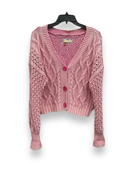 Pink Cardigan Pilcro, Size S