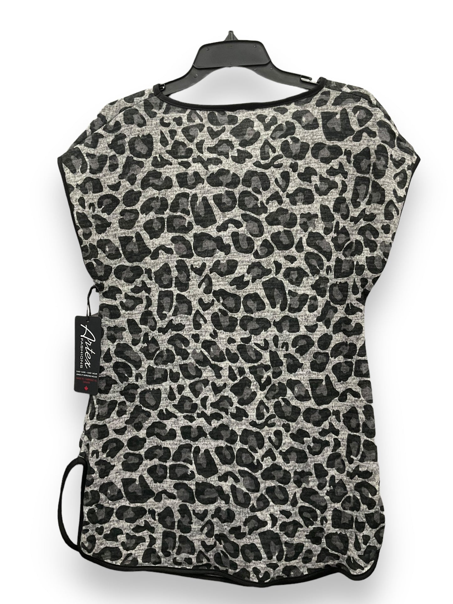 Animal Print Top Sleeveless Clothes Mentor, Size M