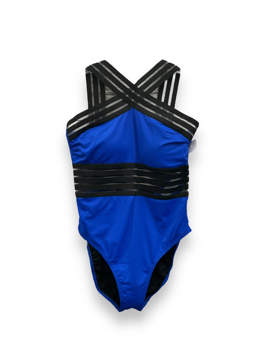 Blue Swimsuit Clothes Mentor, Size M