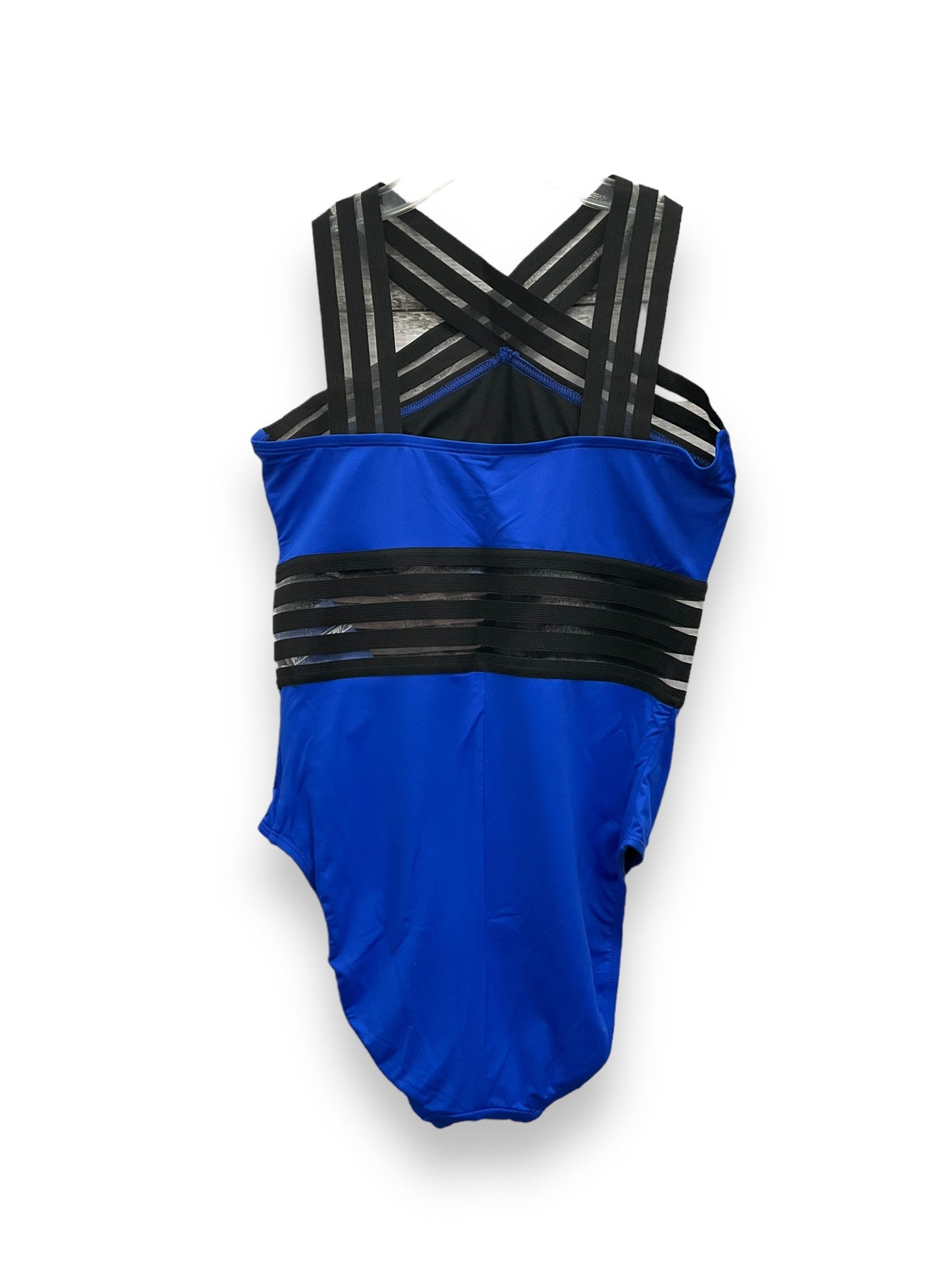 Blue Swimsuit Clothes Mentor, Size M