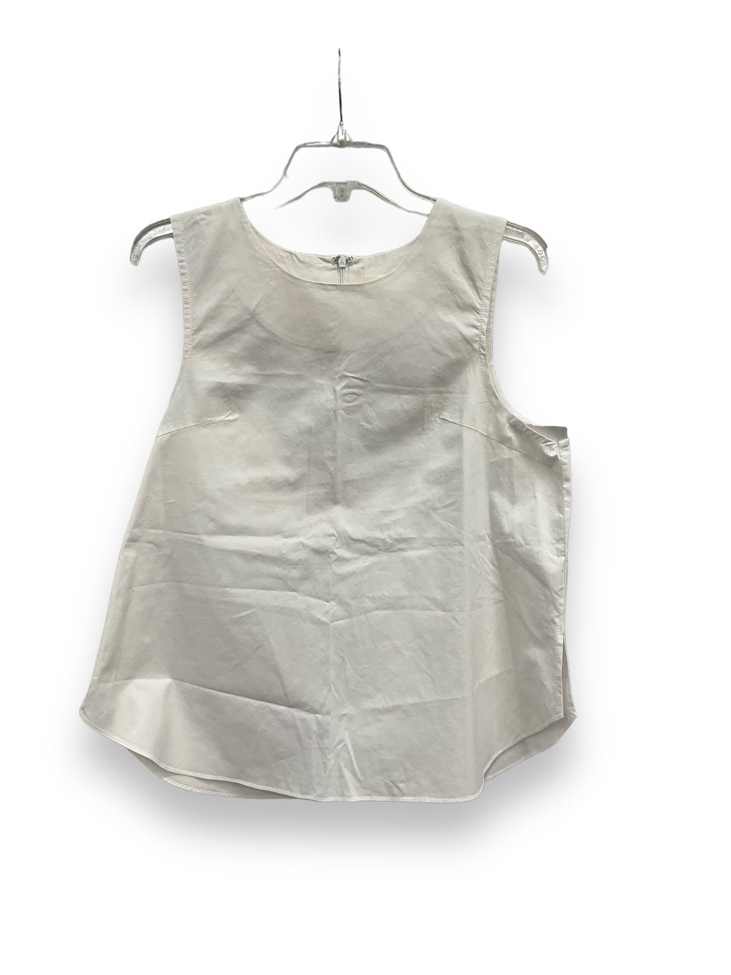 White Top Sleeveless Joa, Size L