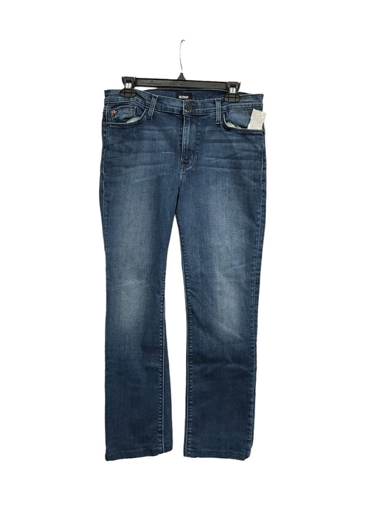 Blue Denim Jeans Straight Hudson, Size 12