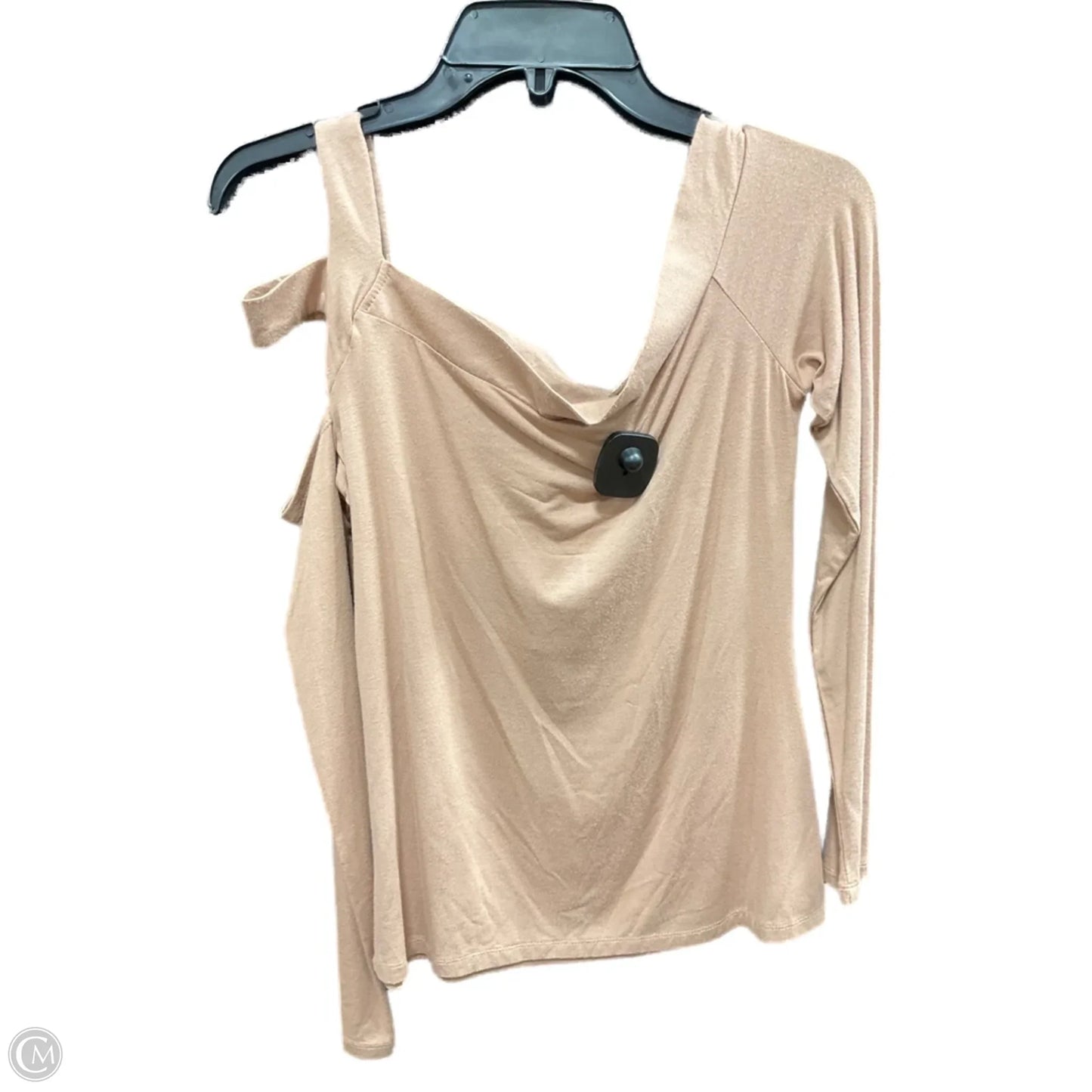 Top Long Sleeve By Lea & Viola In Peach, Size: S