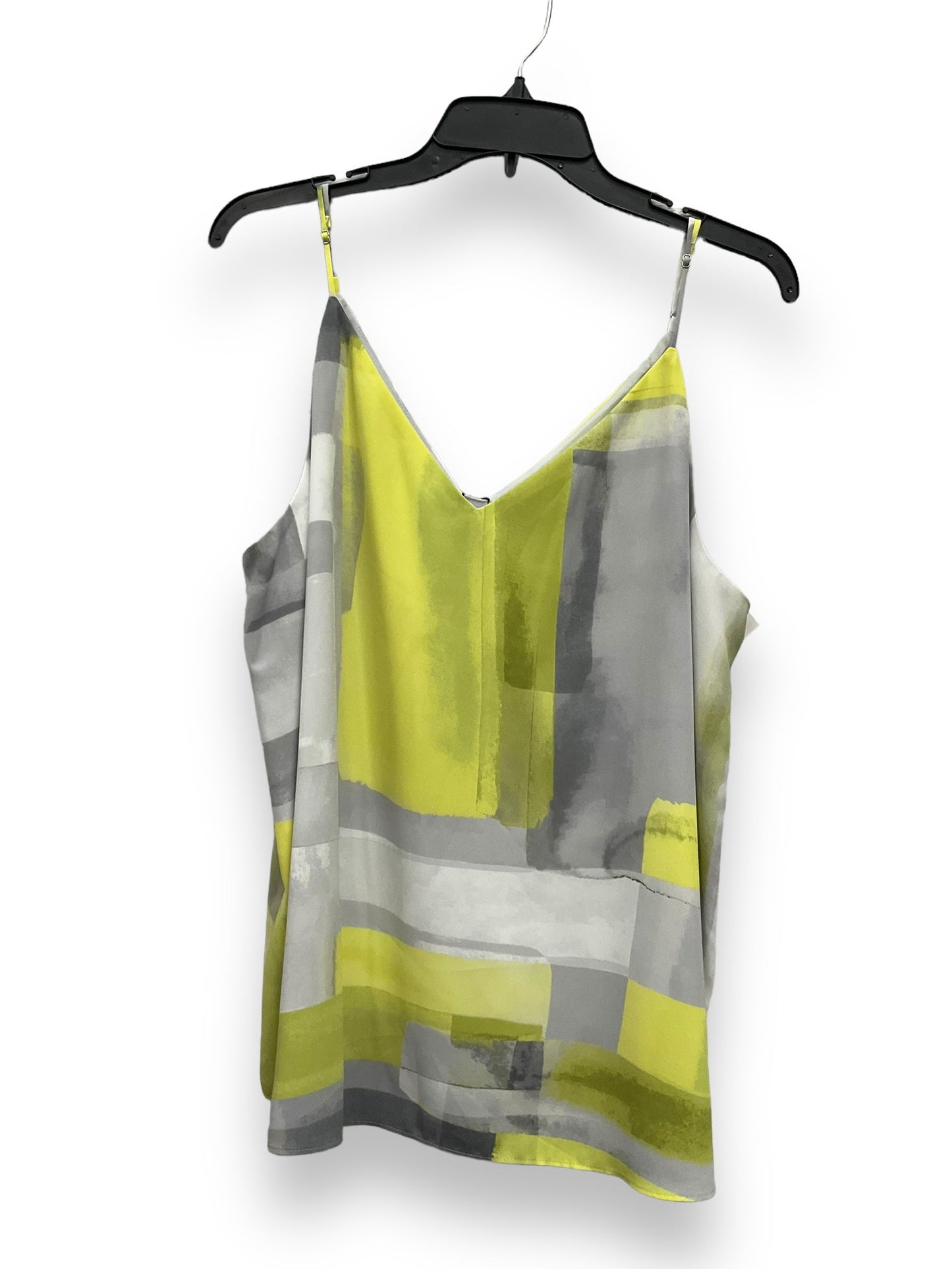 Multi-colored Blouse Sleeveless Calvin Klein, Size Xl