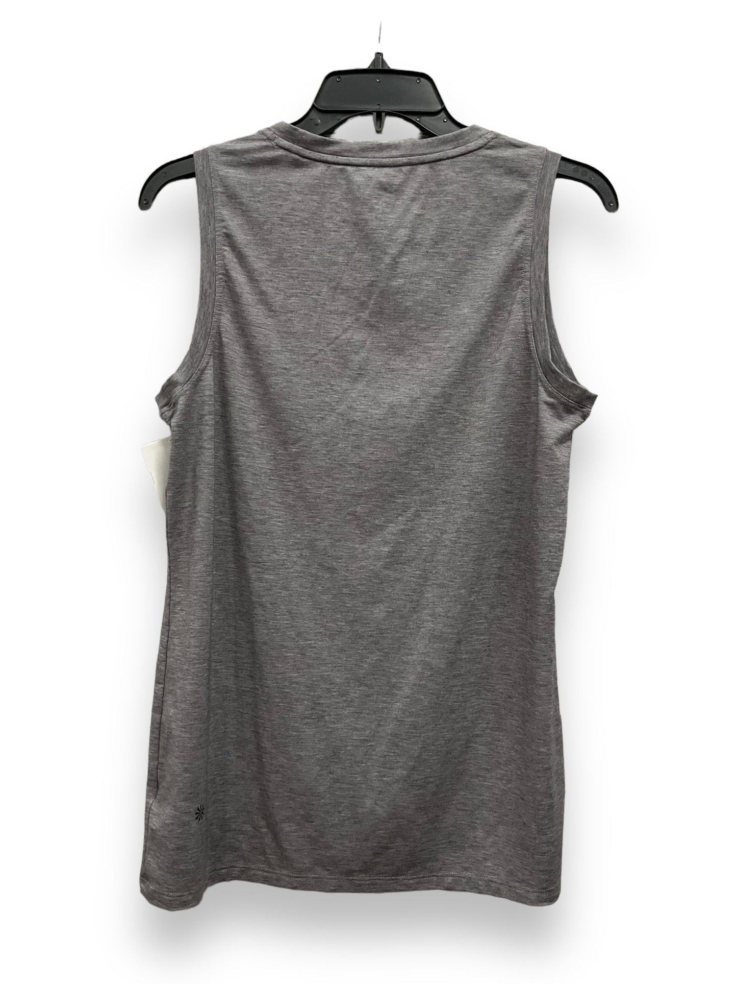 Top Sleeveless By Athleta In Grey, Size: S