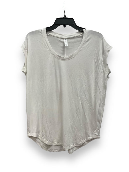 Top Sleeveless By Athleta In White, Size: S