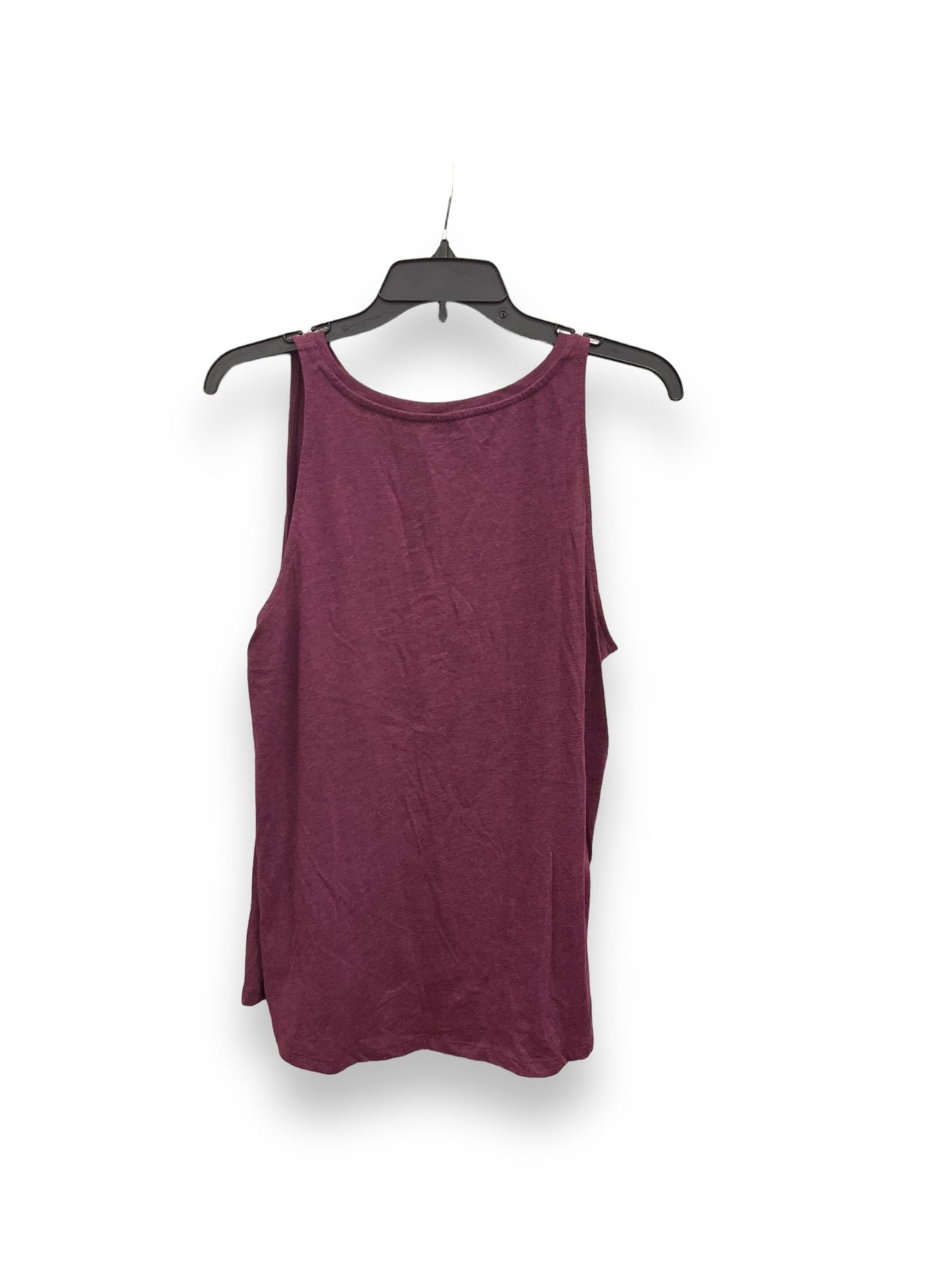 Tank Top By Old Navy In Purple, Size: L