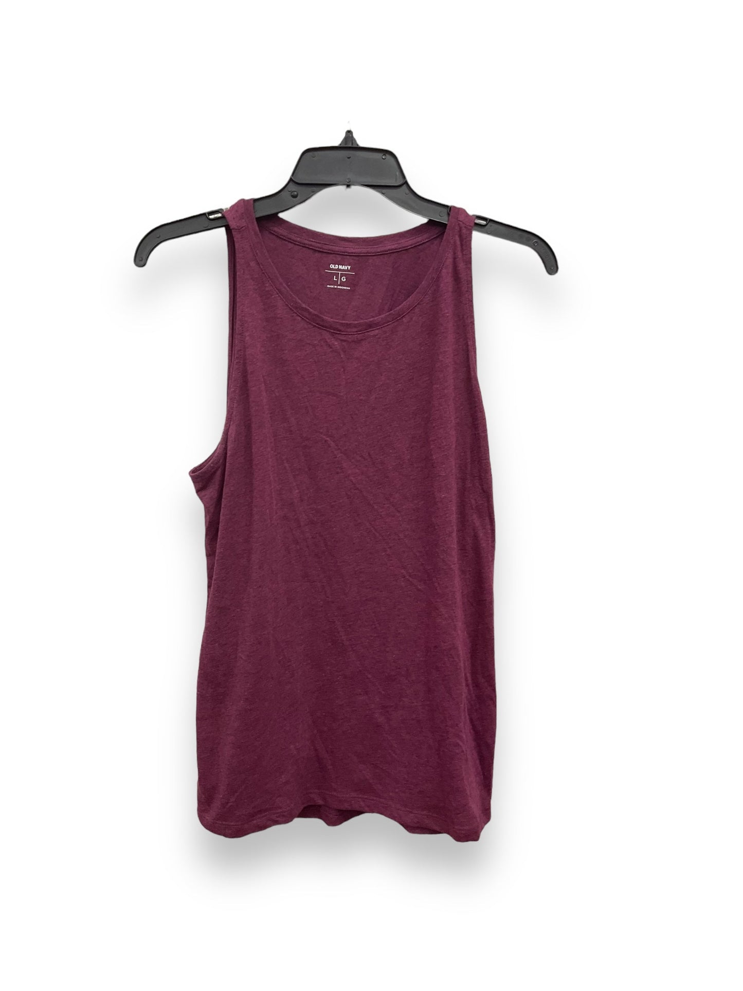 Tank Top By Old Navy In Purple, Size: L