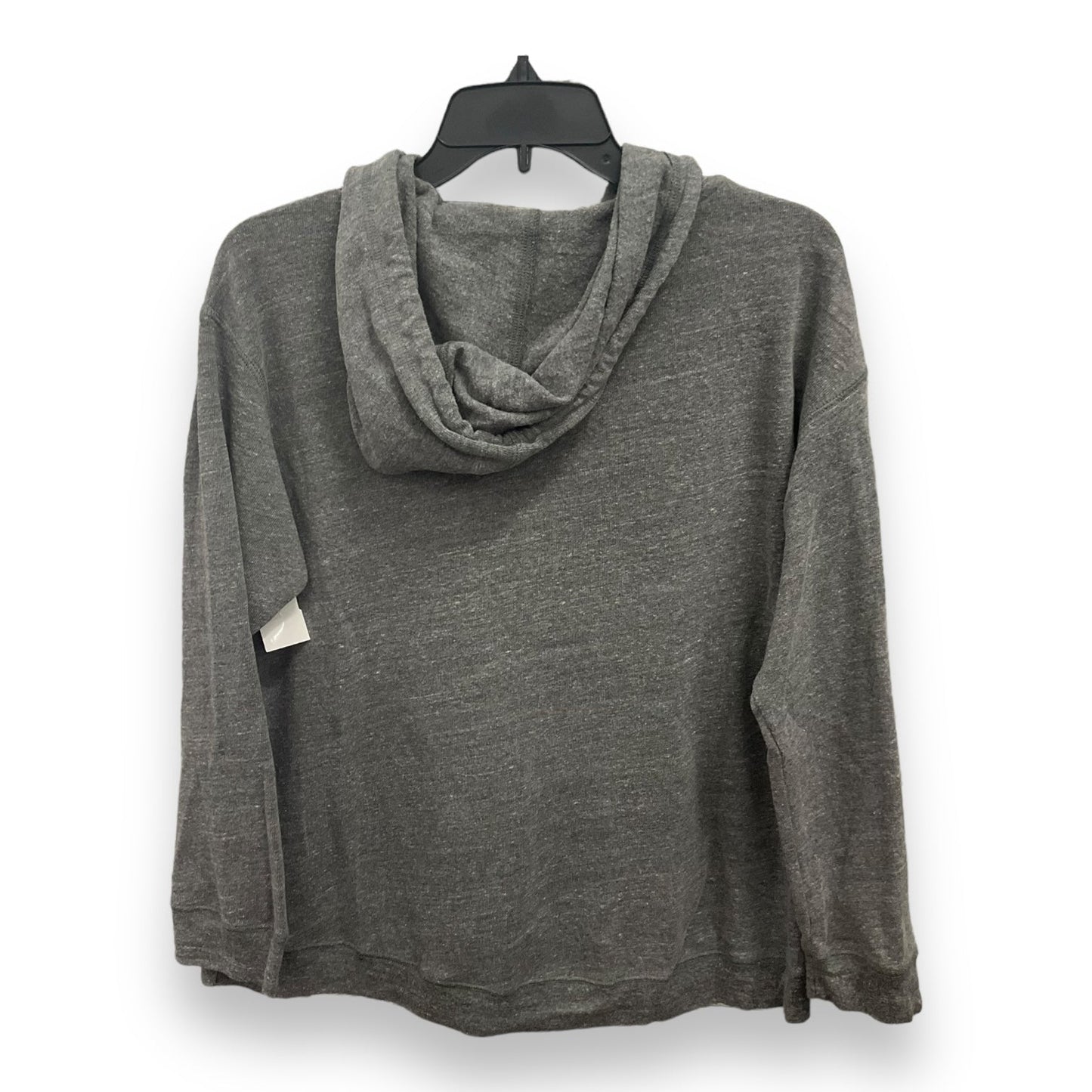 Sweatshirt Hoodie By Sundry In Grey, Size: Large