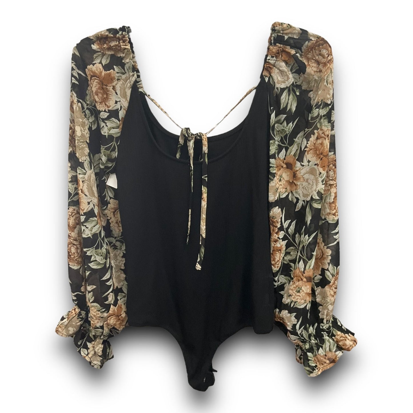 Bodysuit By Ee Some In Black, Size: S