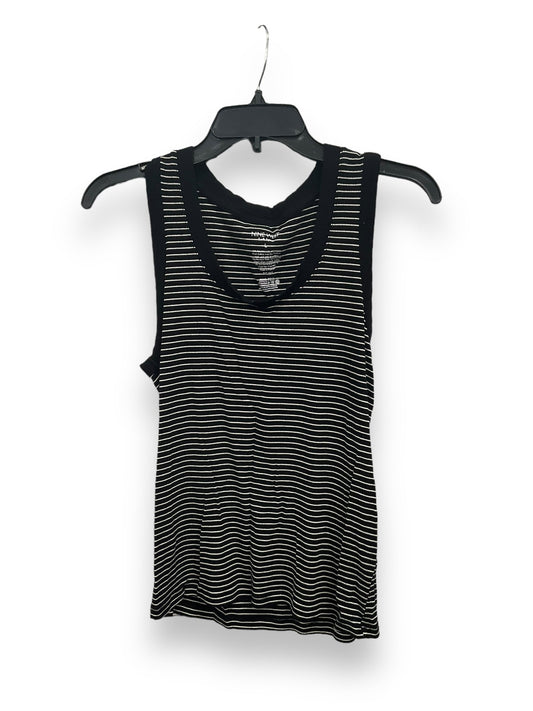 Tank Top By Nine West In Striped Pattern, Size: L