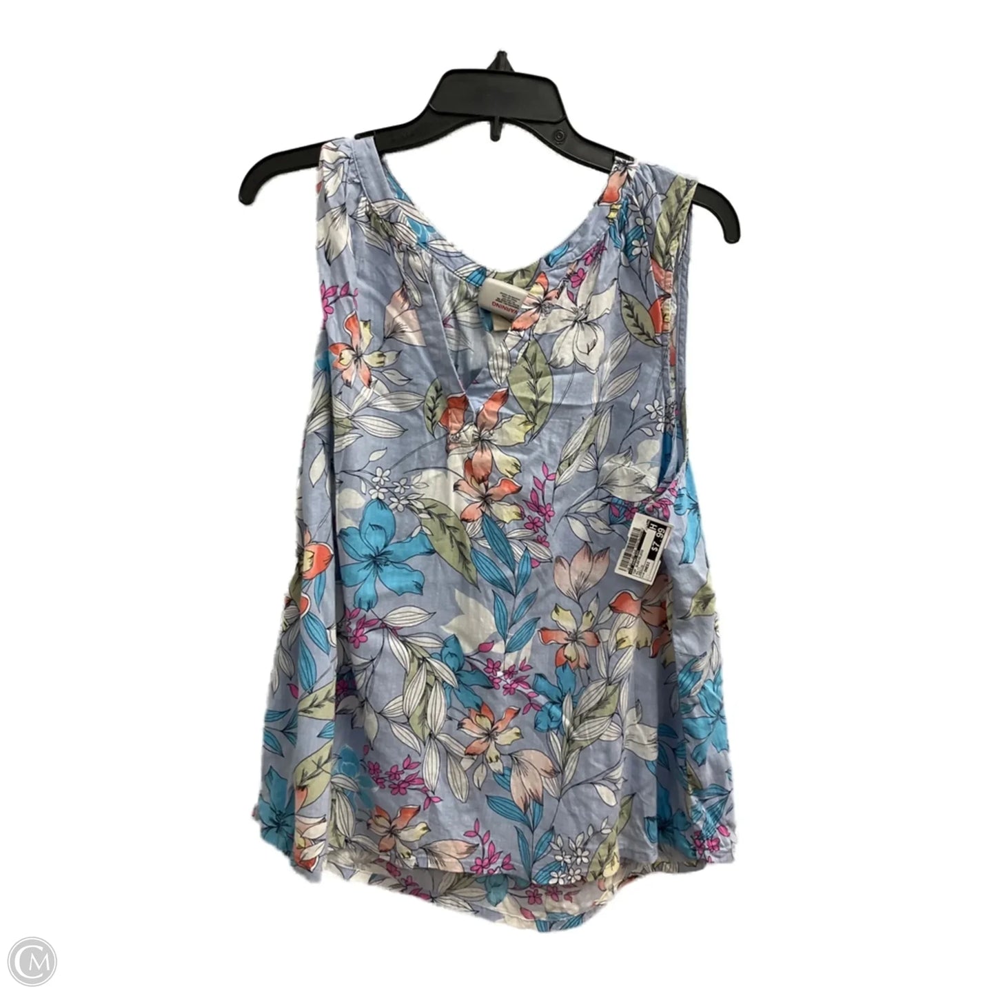 Top Sleeveless By St Johns Bay In Multi-colored, Size: Onesize