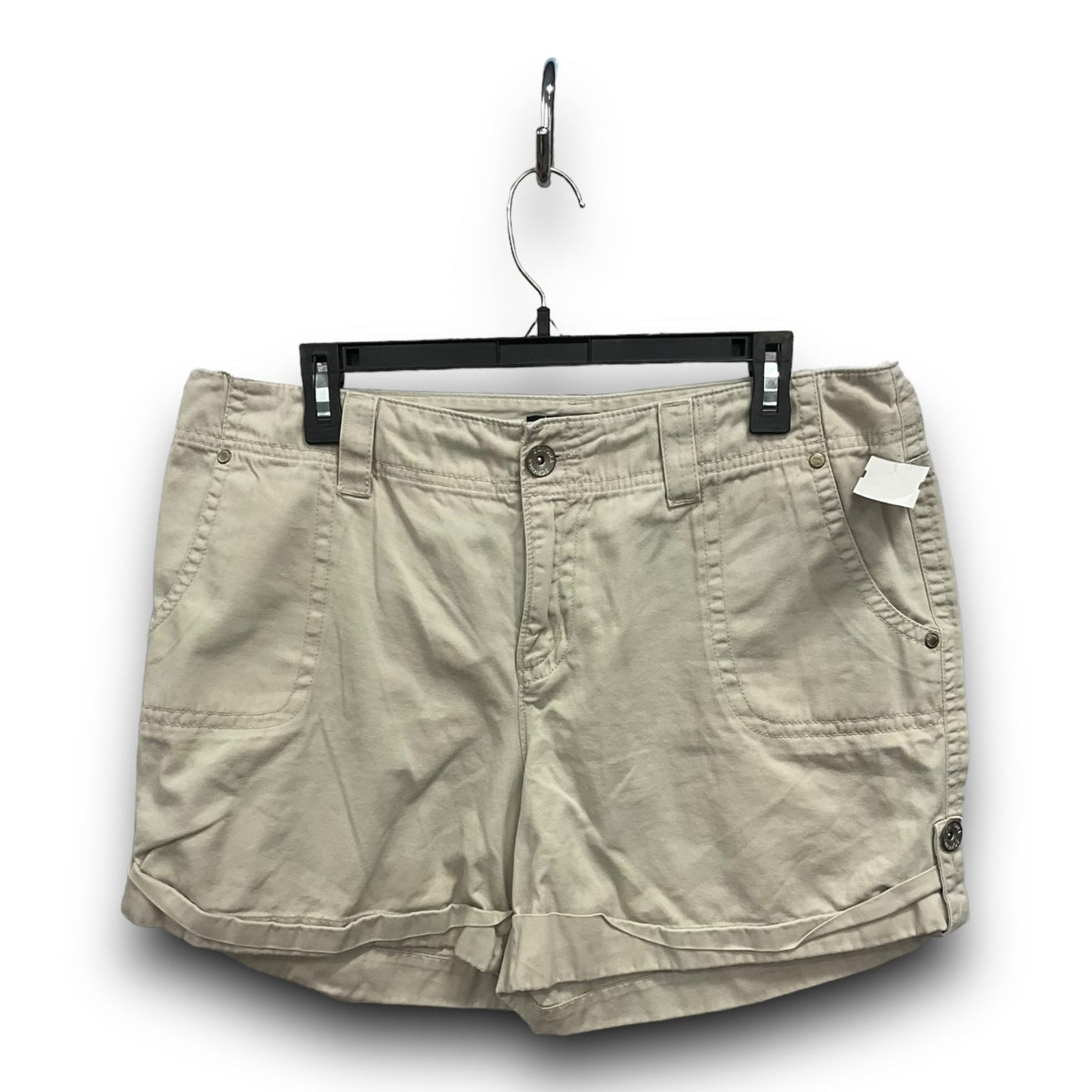 Shorts By Sonoma In Cream, Size: 16