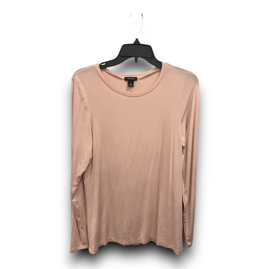 Top Long Sleeve By Halogen In Pink, Size: Xl