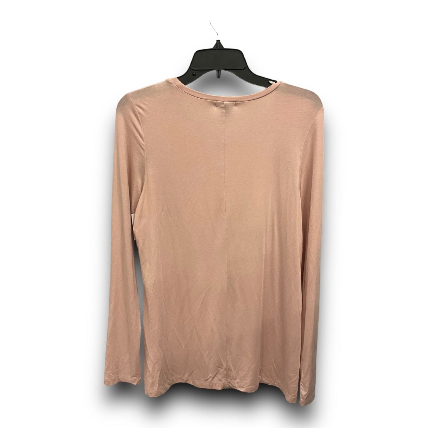 Top Long Sleeve By Halogen In Pink, Size: Xl