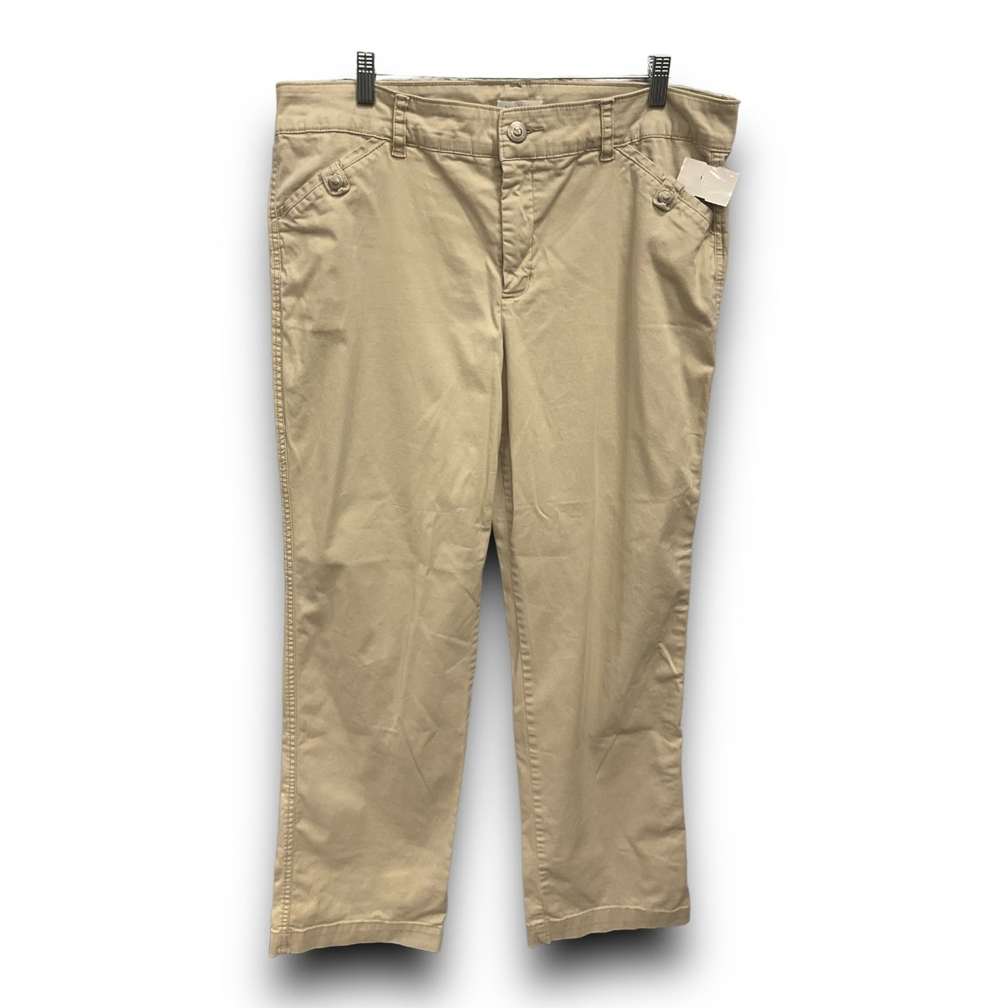 Pants Other By Charter Club In Tan, Size: 16