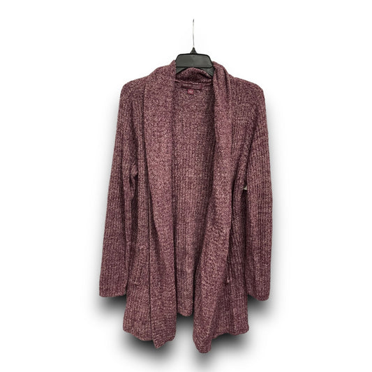 Cardigan By Barefoot Dreams In Purple, Size: L