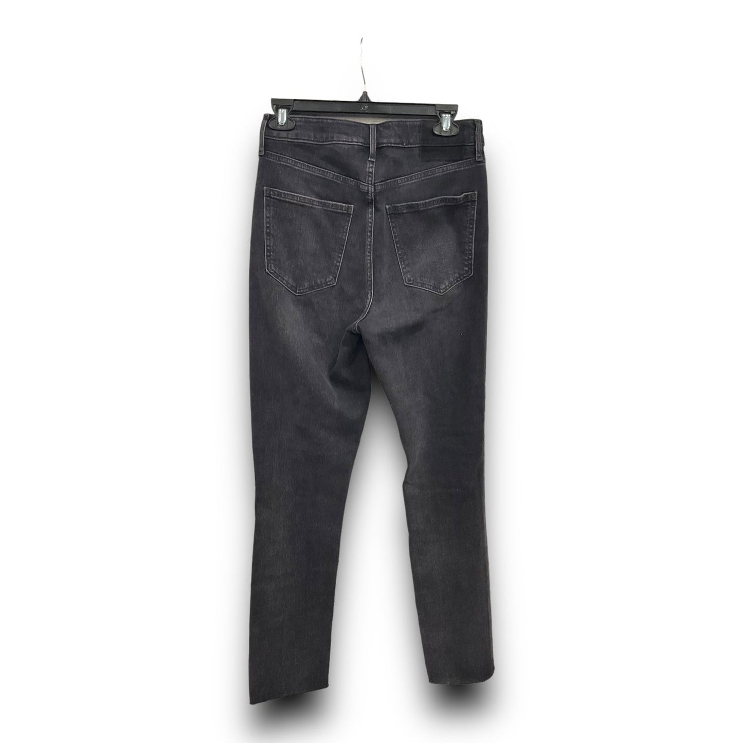 Jeans Straight By Gap In Black, Size: 6