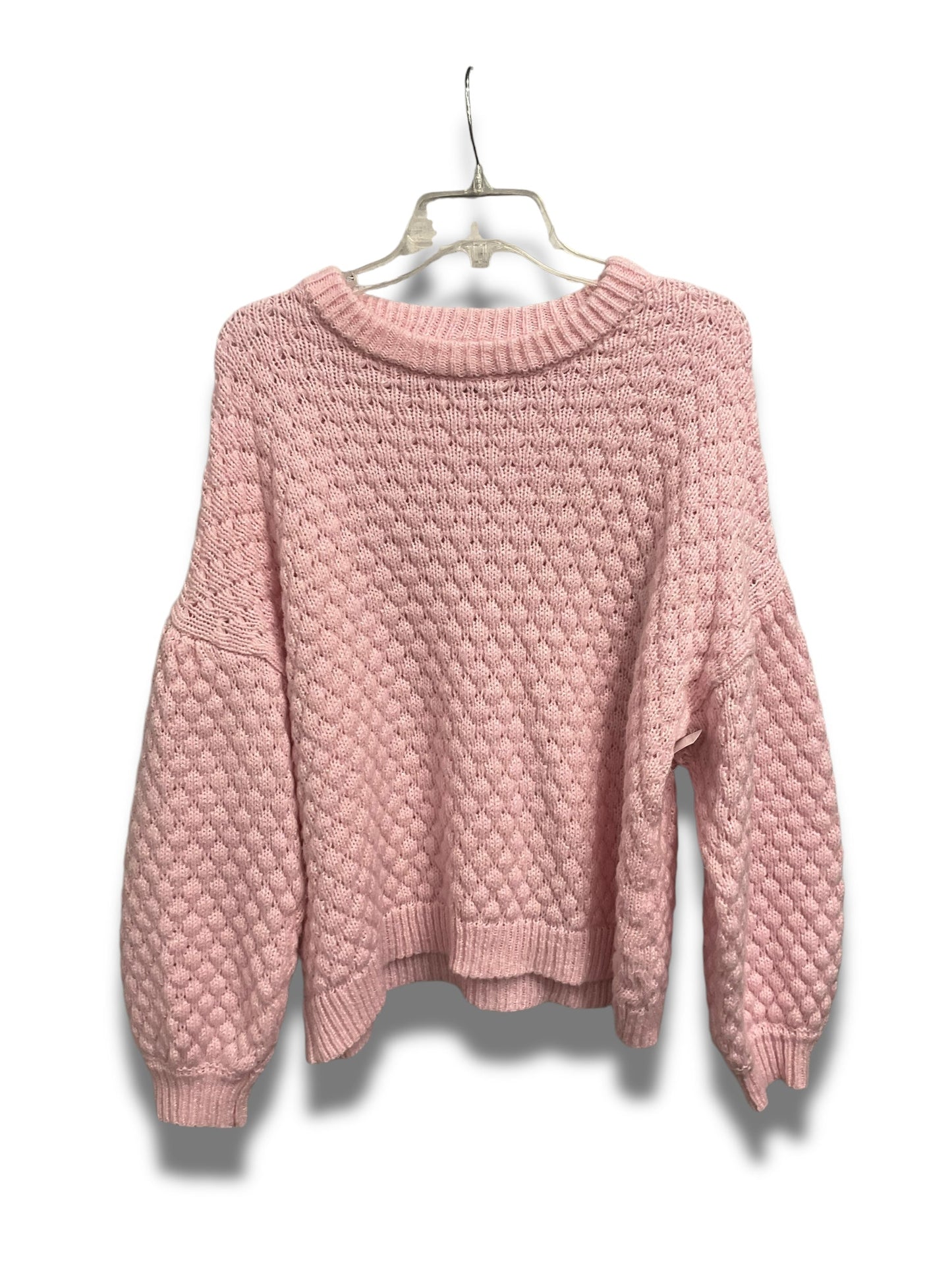 Sweater By A New Day In Pink, Size: Xl