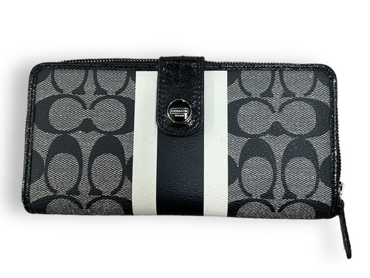 Wallet Designer By Coach, Size: Medium