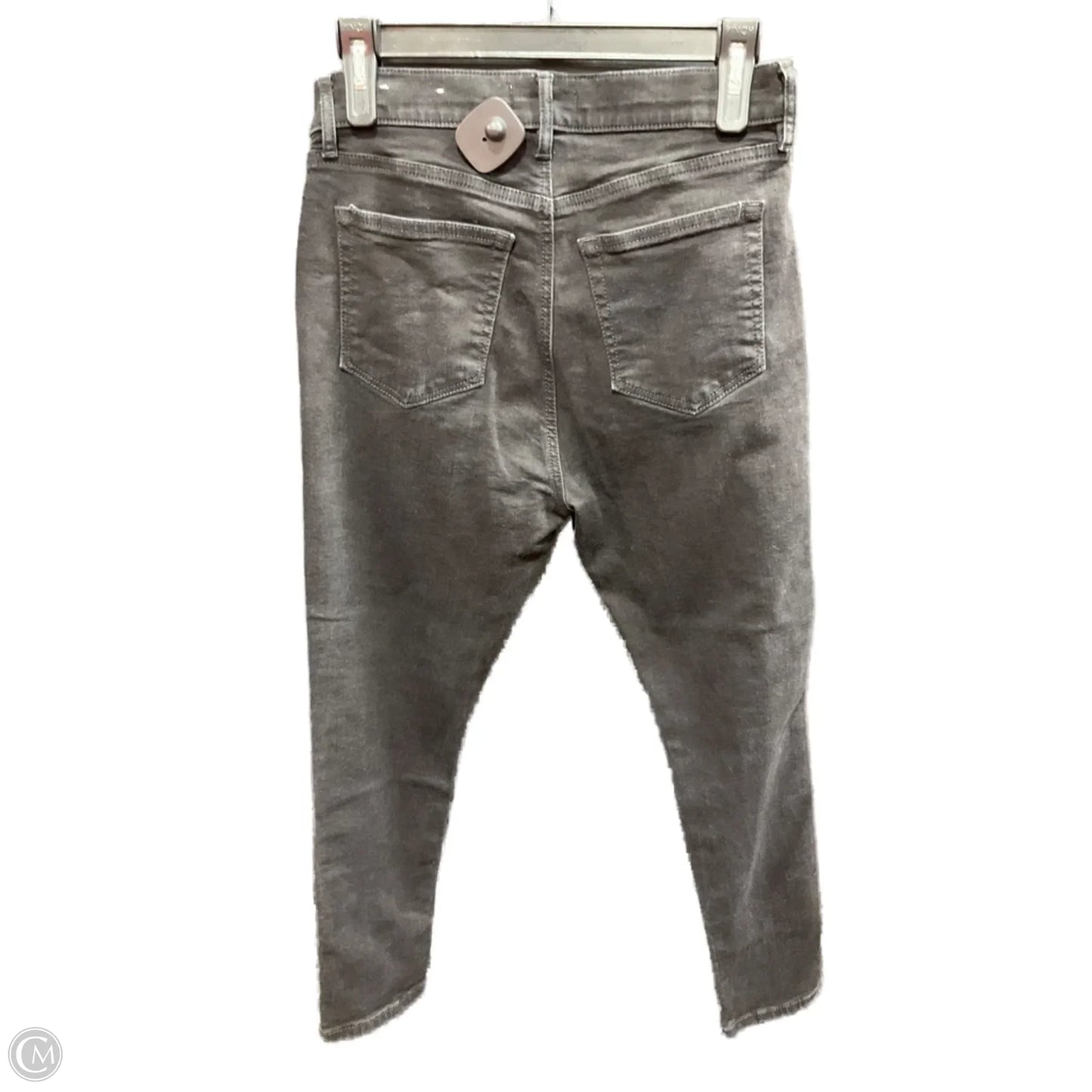 Jeans Straight By Loft In Black, Size: 8