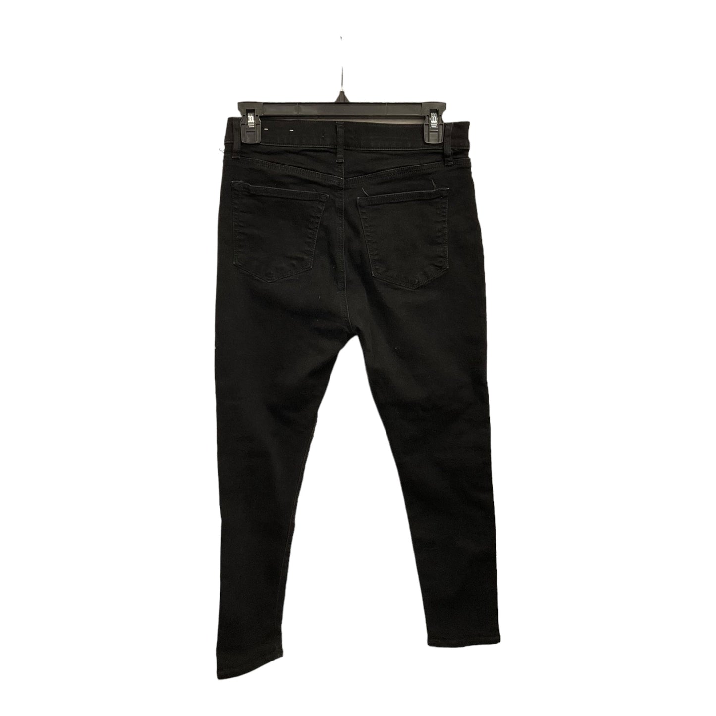 Jeans Straight By Loft In Black, Size: 6