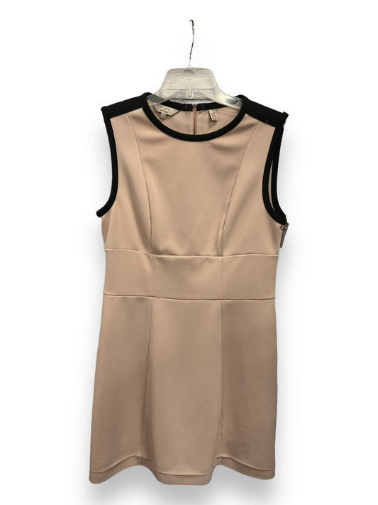 Dress Casual Midi By Ted Baker In Cream, Size: S