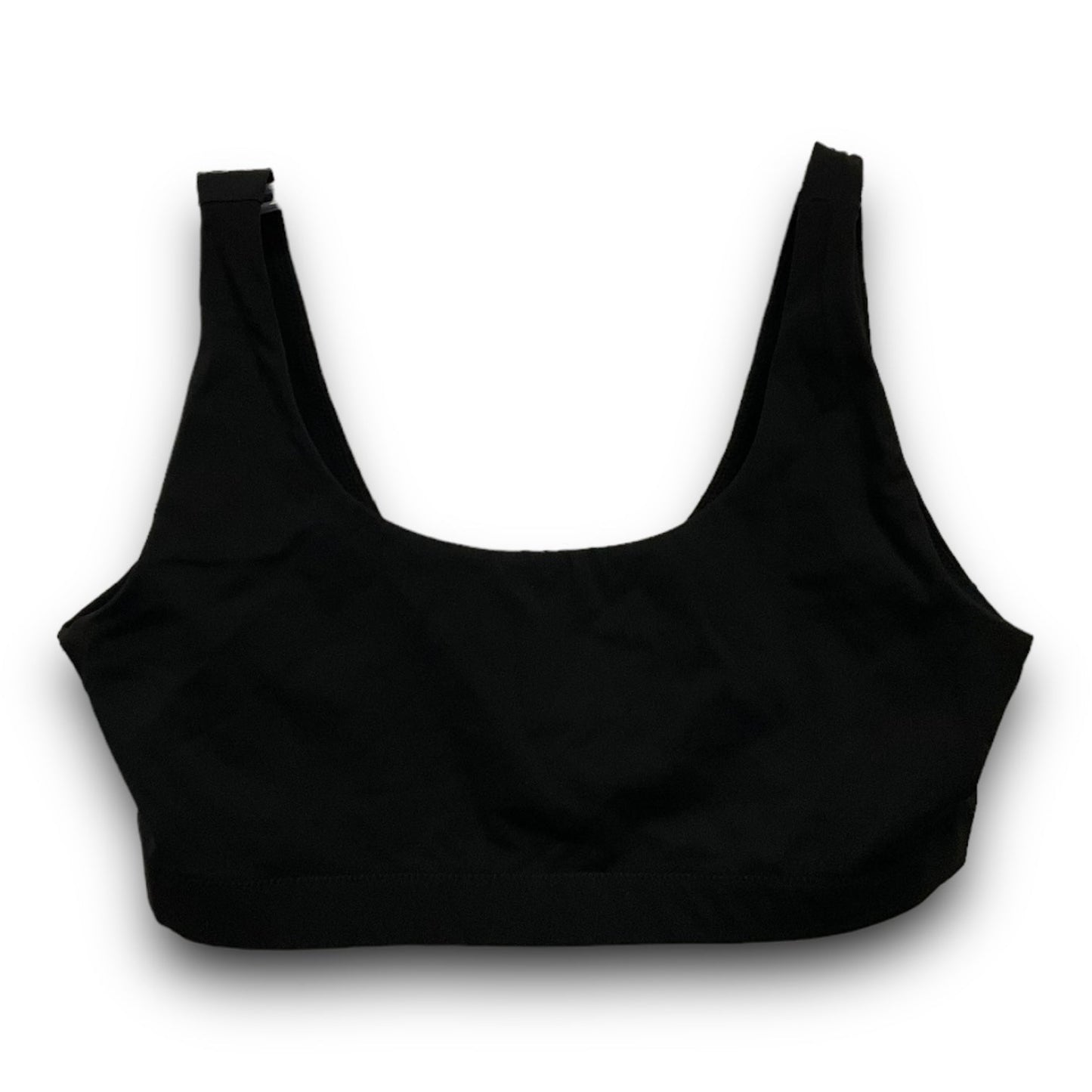 Athletic Bra By Everlane In Black, Size: Xl