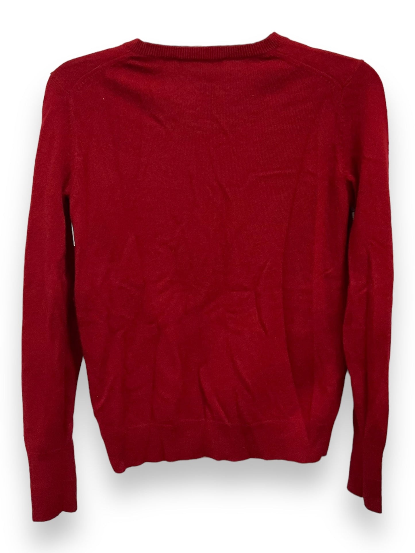 Sweater Cashmere By Everlane In Red, Size: S