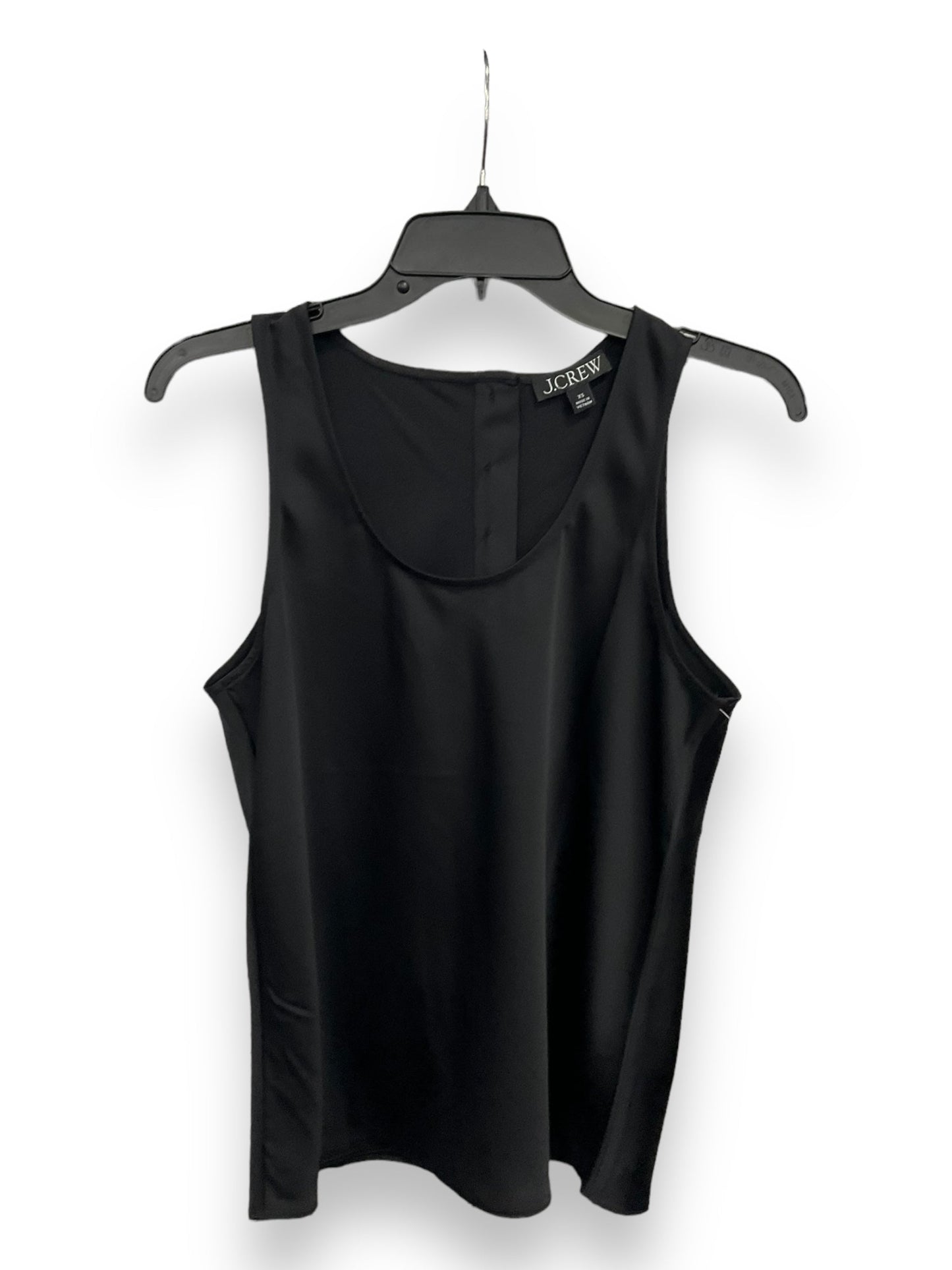 Blouse Sleeveless By J. Crew In Black, Size: Xs