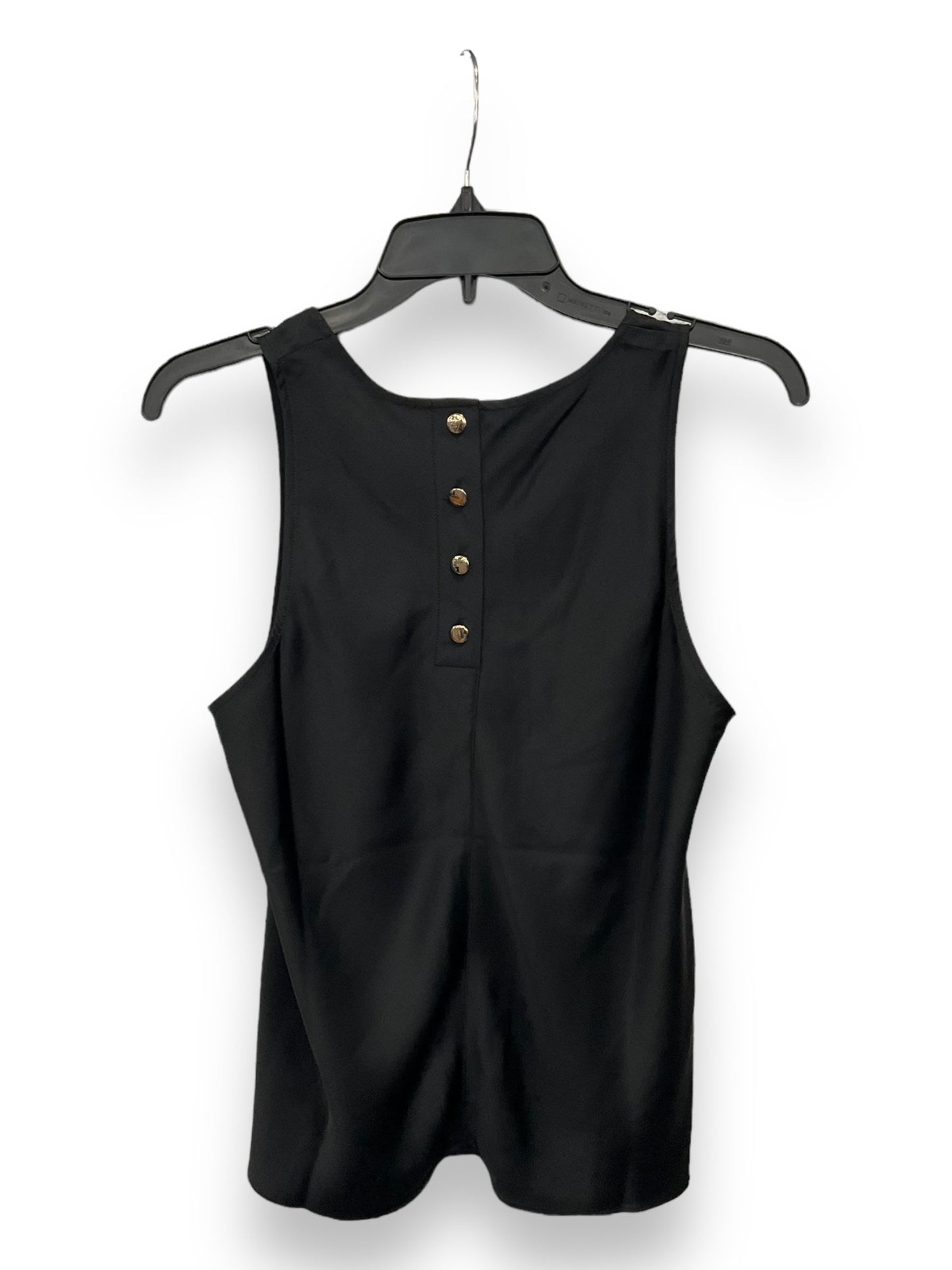 Blouse Sleeveless By J. Crew In Black, Size: Xs