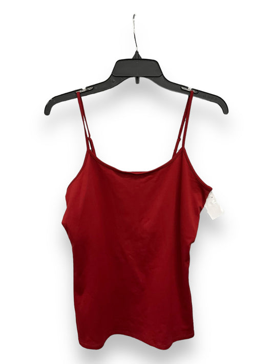 Top Cami By White House Black Market In Red, Size: L