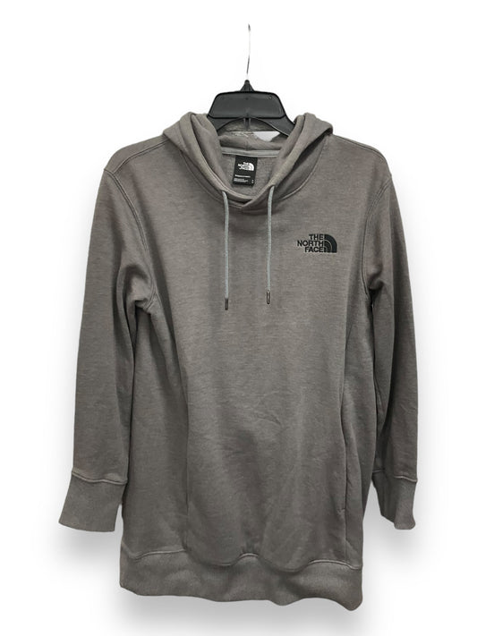 Sweatshirt Hoodie By The North Face In Grey, Size: M