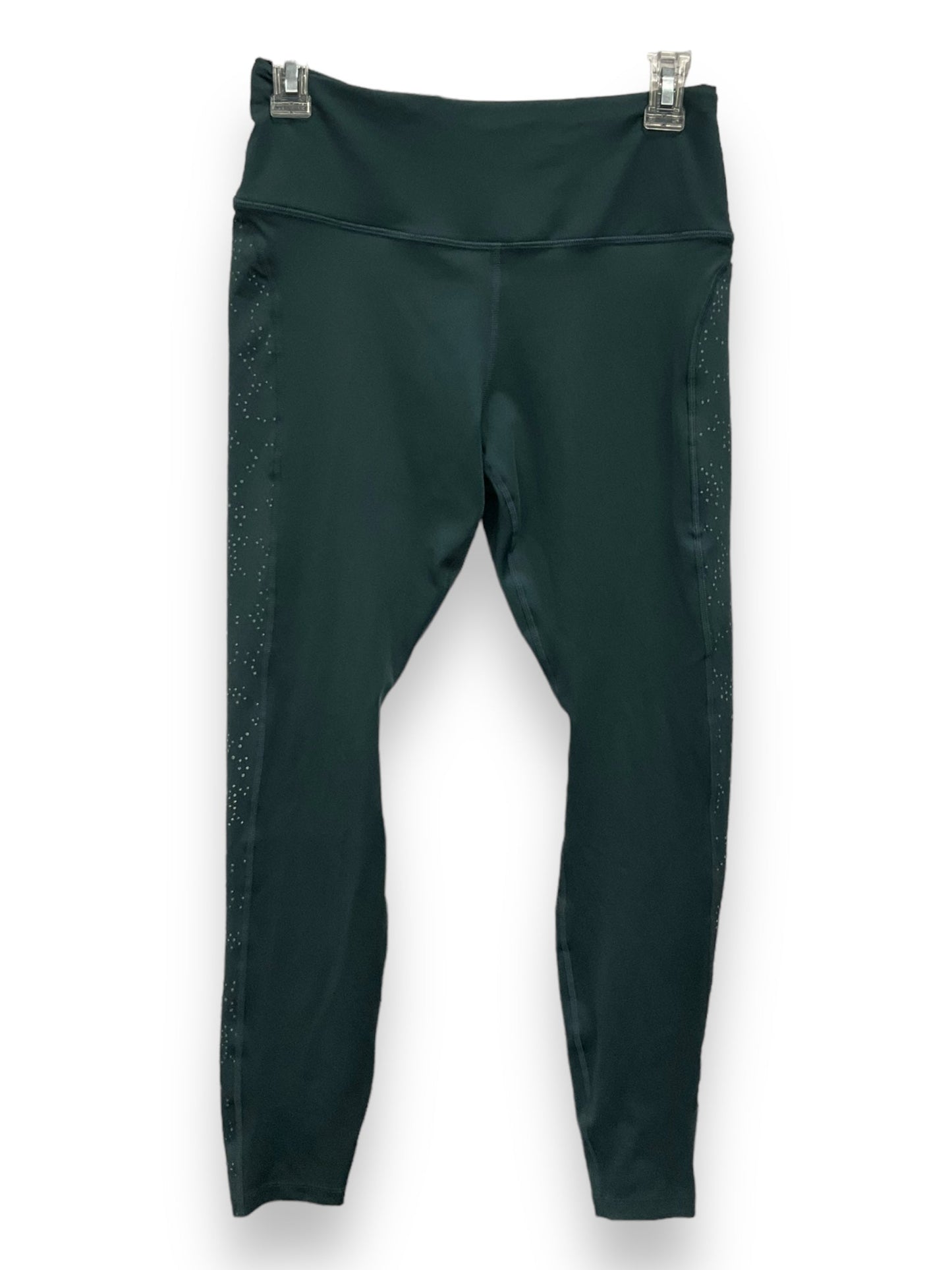 Athletic Capris By Nike Apparel In Green, Size: M