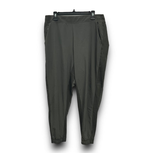 Athletic Pants By Athleta In Green, Size: Xl