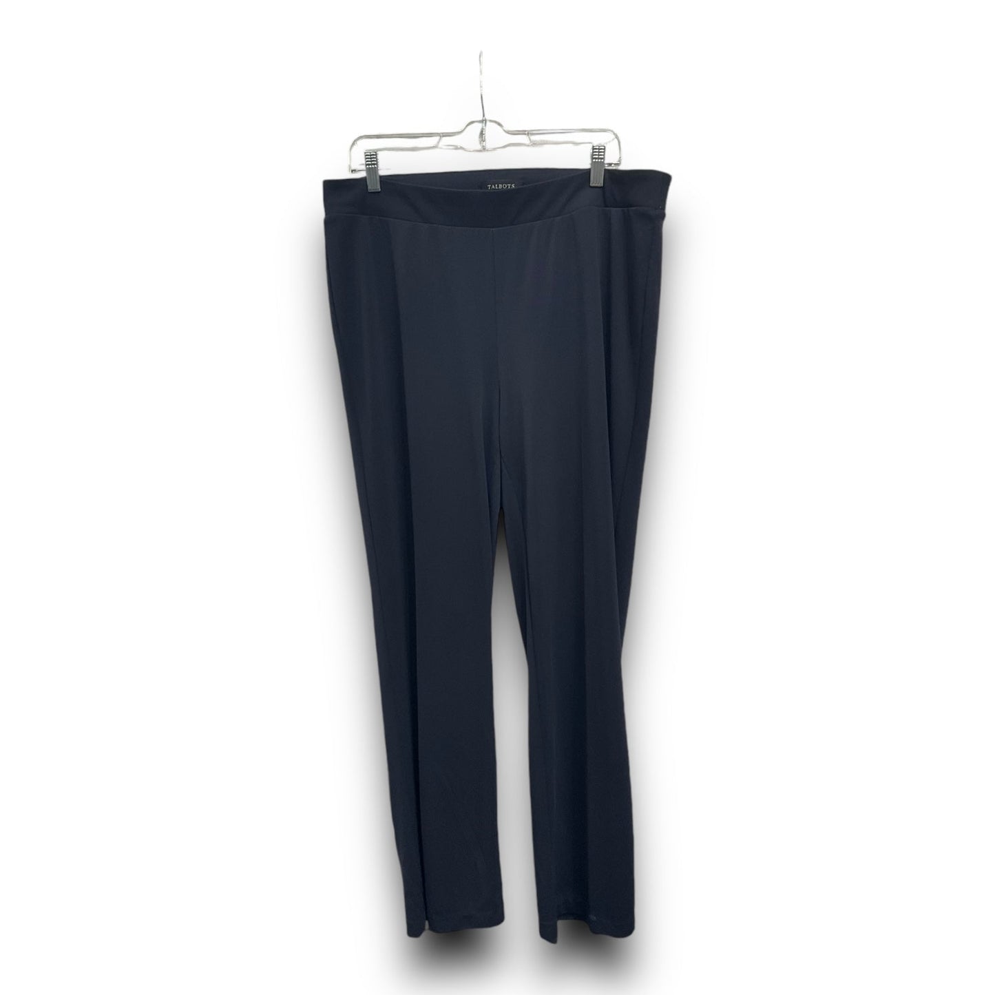 Pants Lounge By Talbots In Navy, Size: 18