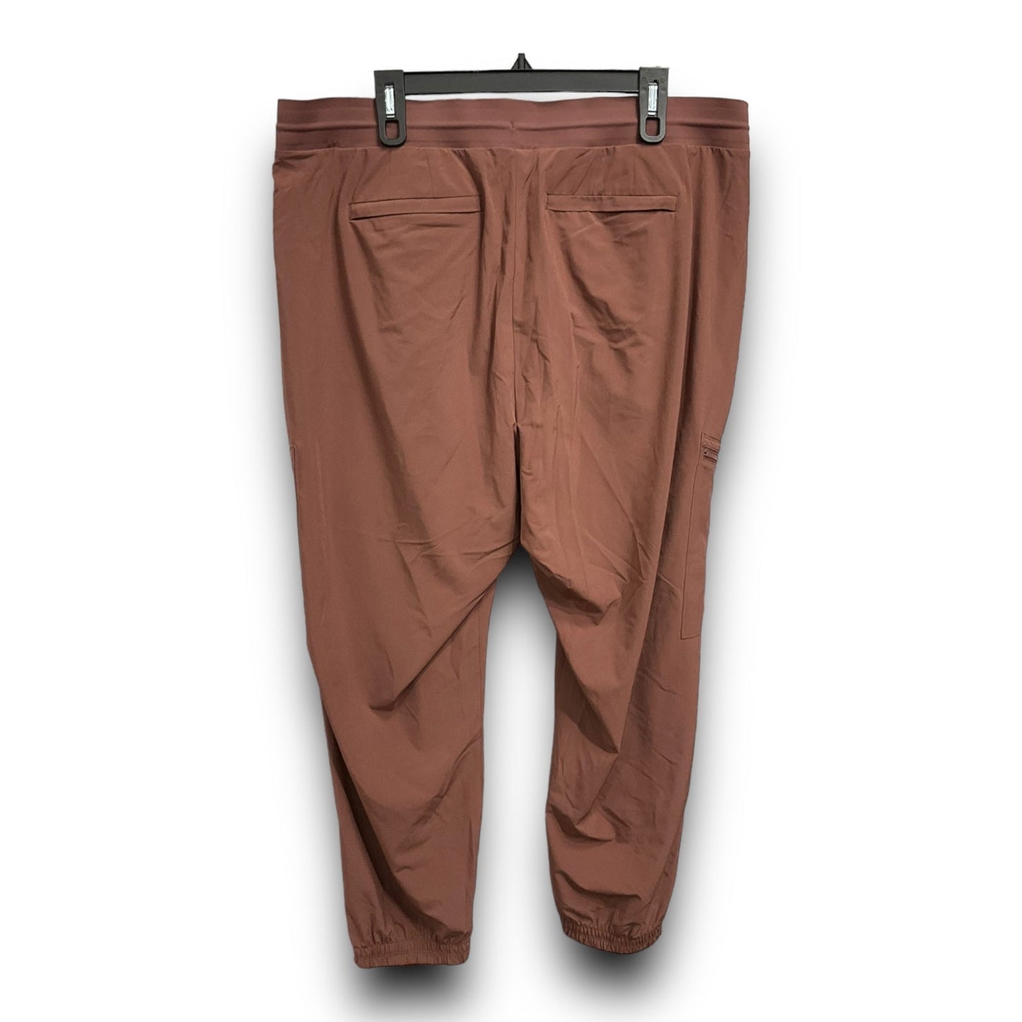 Athletic Pants By Athleta In Brown, Size: 18