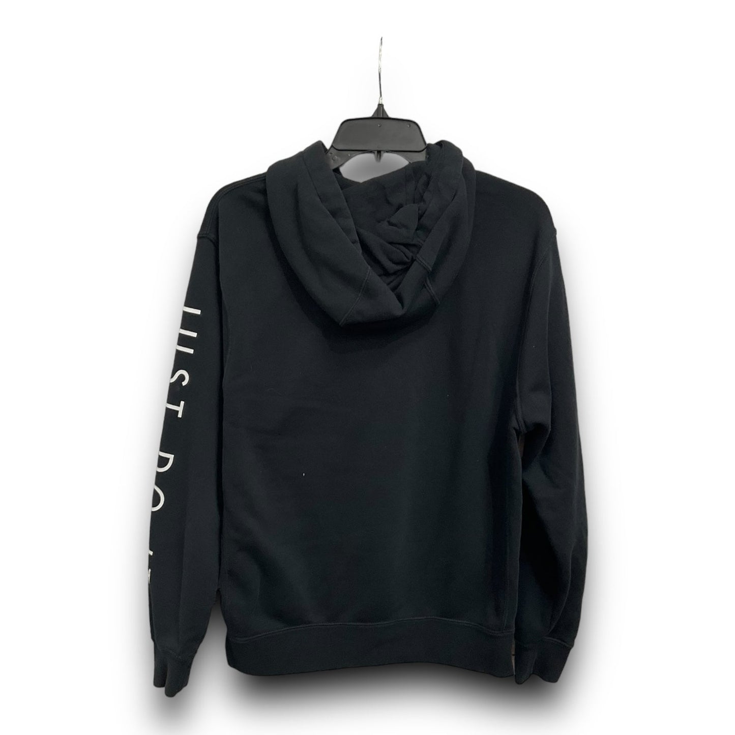 Sweatshirt Hoodie By Nike Apparel In Black, Size: S